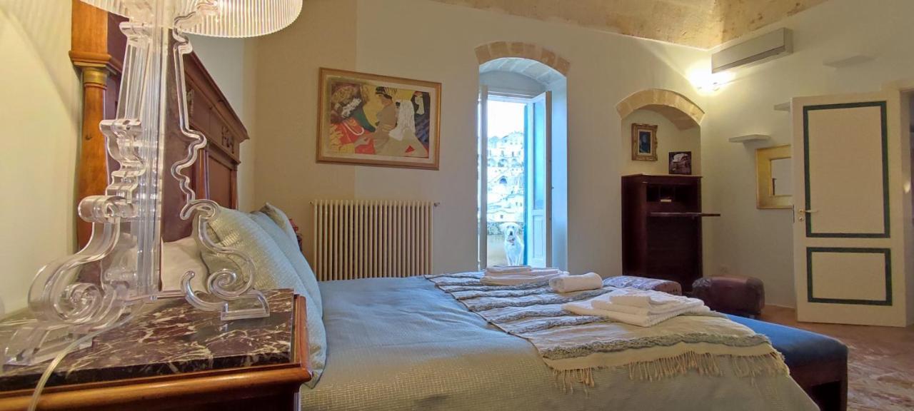 Casa Tudor Art Luxury Rooms Matera Exterior foto