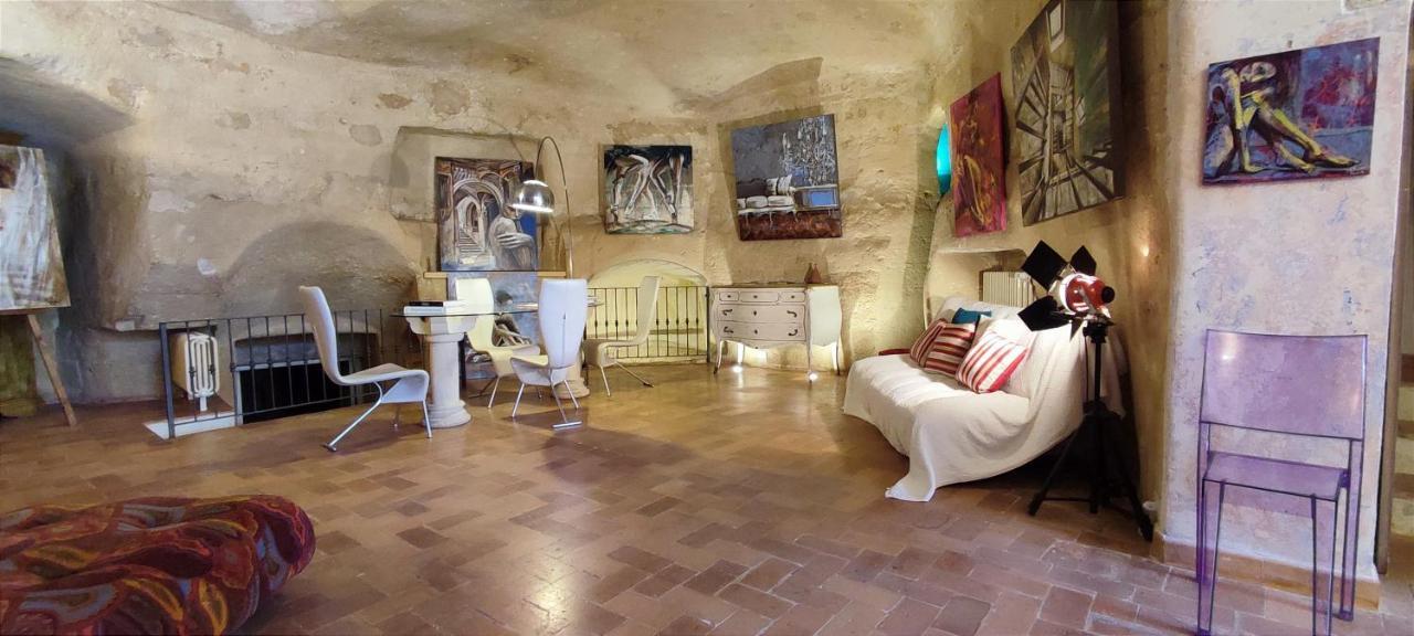 Casa Tudor Art Luxury Rooms Matera Exterior foto
