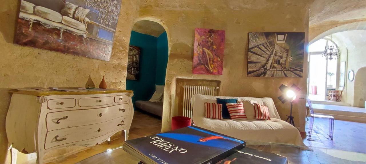 Casa Tudor Art Luxury Rooms Matera Exterior foto