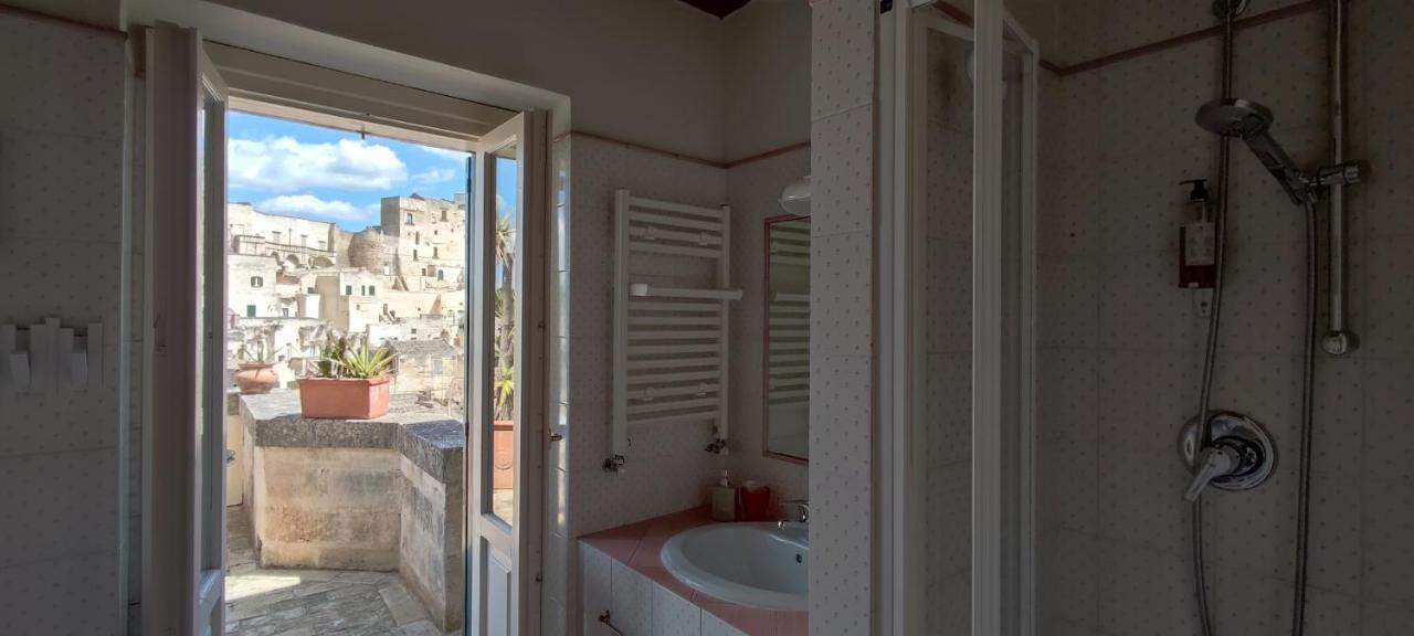 Casa Tudor Art Luxury Rooms Matera Exterior foto