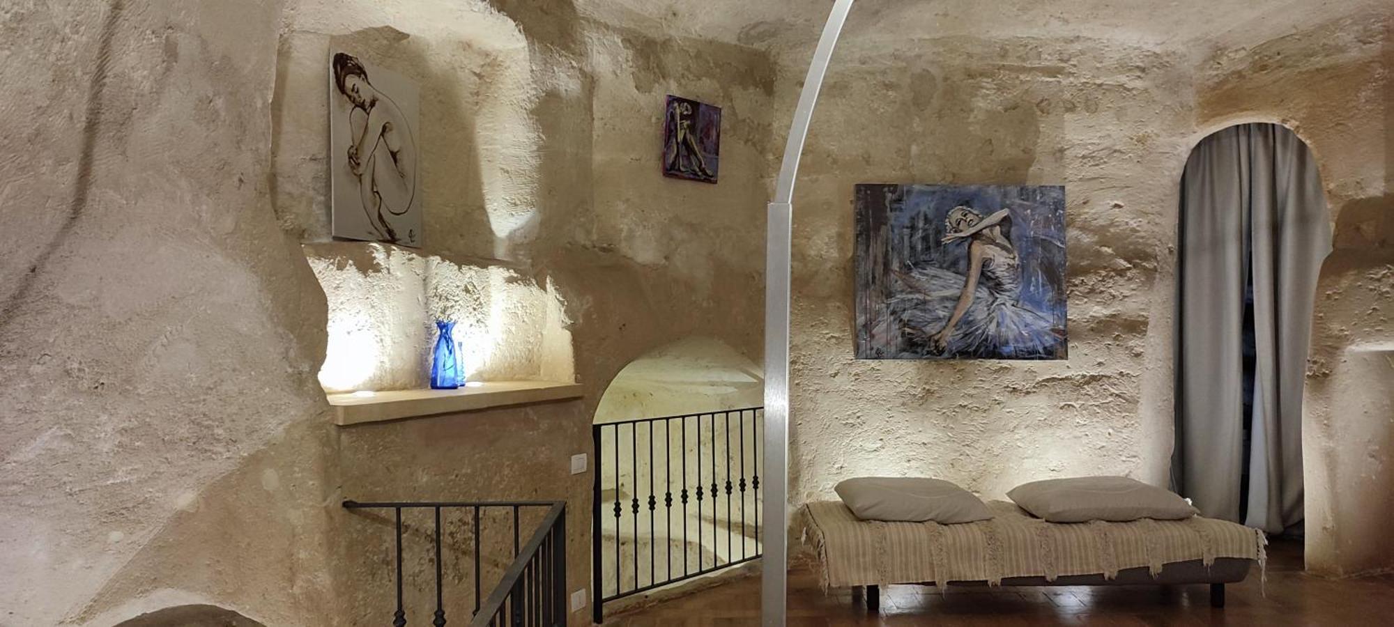 Casa Tudor Art Luxury Rooms Matera Quarto foto